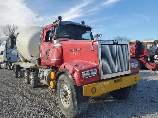 5KKHAEDEX6PW65165 - 2006 WESTERN STAR/AUTO CAR CONVENTION 4900FA RED photo 1