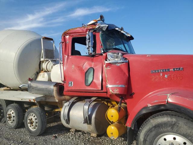 5KKHAEDEX6PW65165 - 2006 WESTERN STAR/AUTO CAR CONVENTION 4900FA RED photo 9