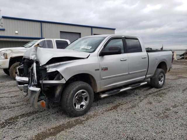 3C6TD5DT1CG112431 - 2012 DODGE RAM 2500 SLT SILVER photo 1