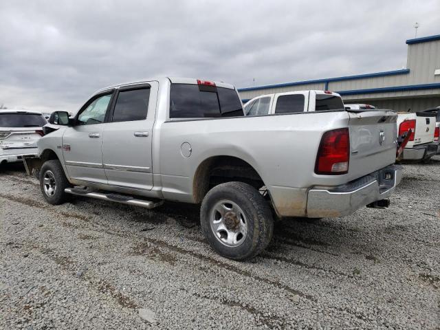 3C6TD5DT1CG112431 - 2012 DODGE RAM 2500 SLT SILVER photo 2