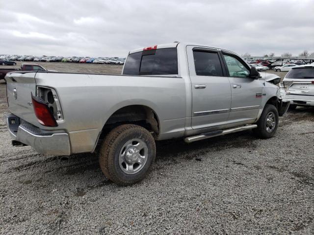 3C6TD5DT1CG112431 - 2012 DODGE RAM 2500 SLT SILVER photo 3