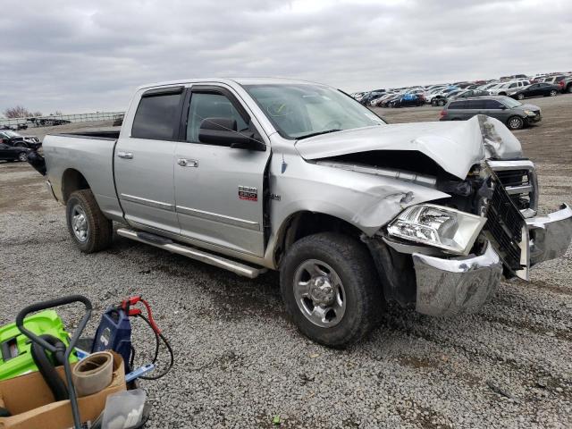 3C6TD5DT1CG112431 - 2012 DODGE RAM 2500 SLT SILVER photo 4