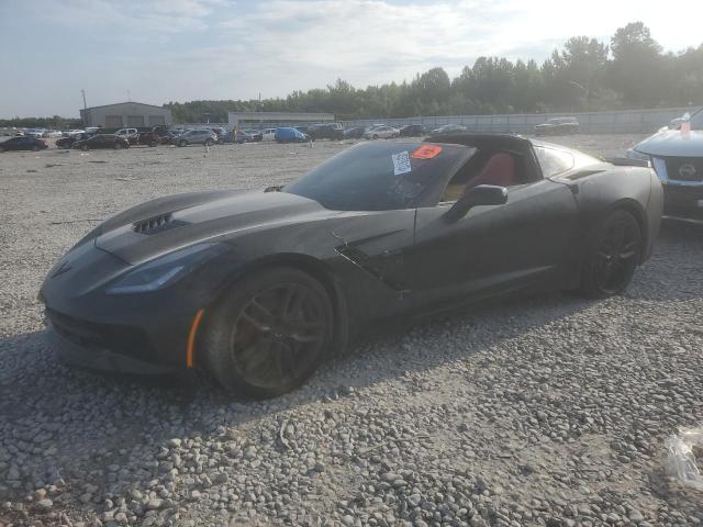 1G1YB2D78G5111983 - 2016 CHEVROLET CORVETTE STINGRAY 1LT BLACK photo 1