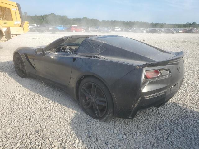 1G1YB2D78G5111983 - 2016 CHEVROLET CORVETTE STINGRAY 1LT BLACK photo 2