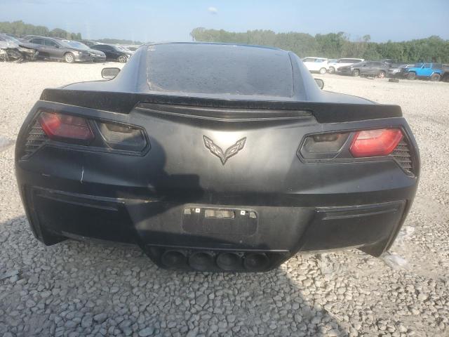 1G1YB2D78G5111983 - 2016 CHEVROLET CORVETTE STINGRAY 1LT BLACK photo 6