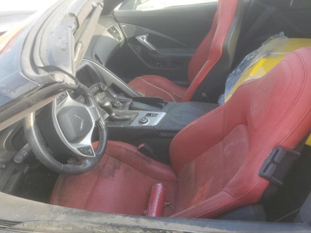 1G1YB2D78G5111983 - 2016 CHEVROLET CORVETTE STINGRAY 1LT BLACK photo 7