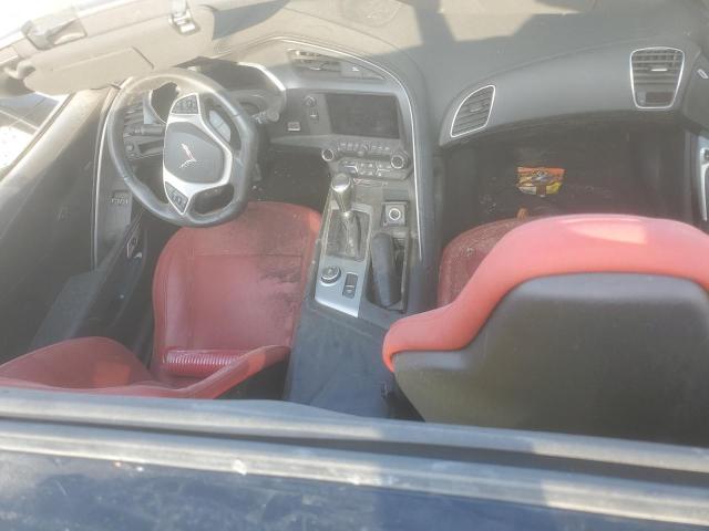 1G1YB2D78G5111983 - 2016 CHEVROLET CORVETTE STINGRAY 1LT BLACK photo 8