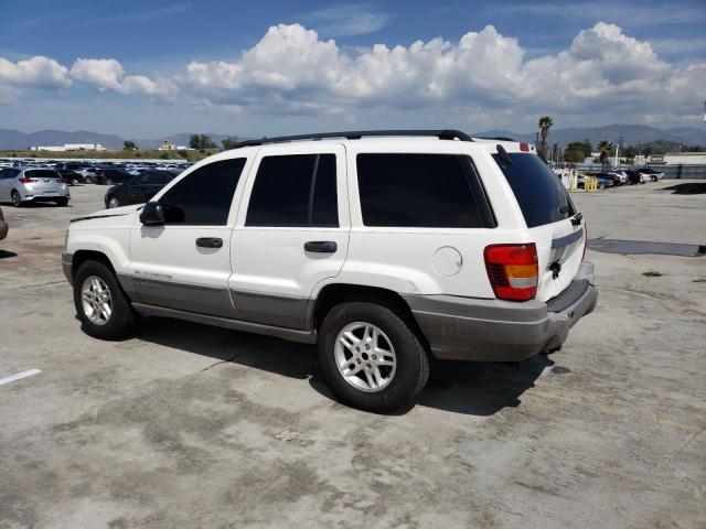 1J4GX48S04C318299 - 2004 JEEP GRAND CHER LAREDO WHITE photo 2