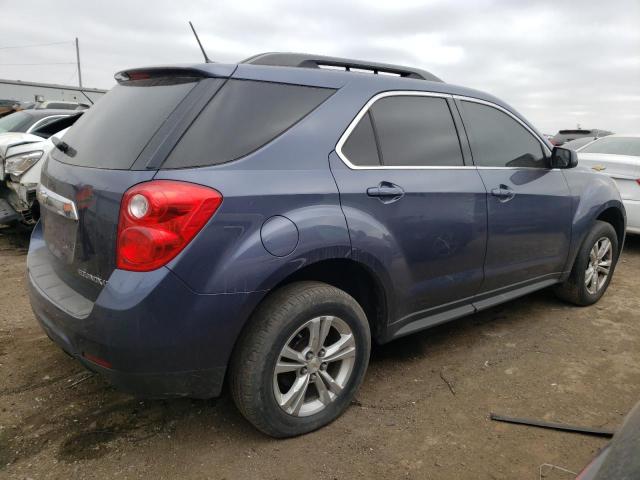 2GNALDEK2D6259493 - 2013 CHEVROLET EQUINOX LT BLUE photo 3