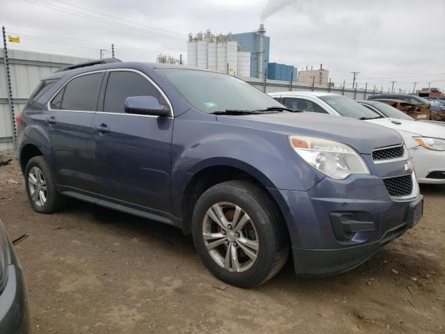 2GNALDEK2D6259493 - 2013 CHEVROLET EQUINOX LT BLUE photo 4