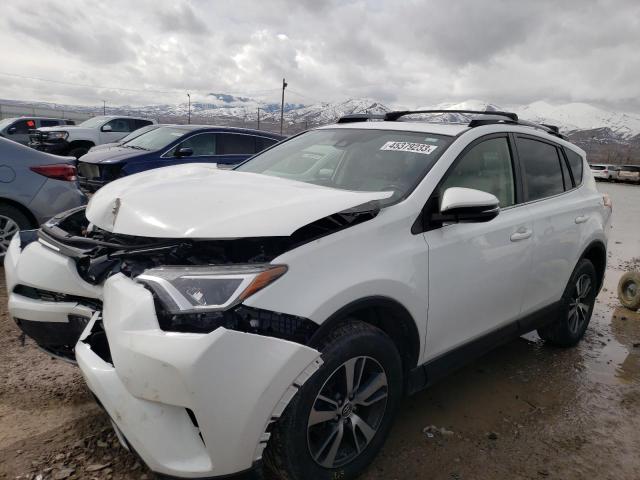 JTMRFREV4JJ211535 - 2018 TOYOTA RAV4 ADVENTURE WHITE photo 1