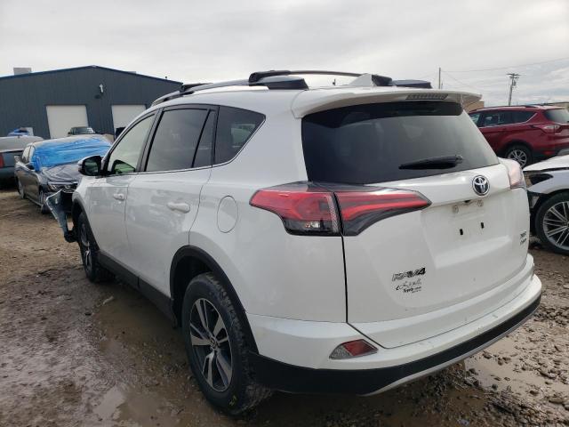 JTMRFREV4JJ211535 - 2018 TOYOTA RAV4 ADVENTURE WHITE photo 2