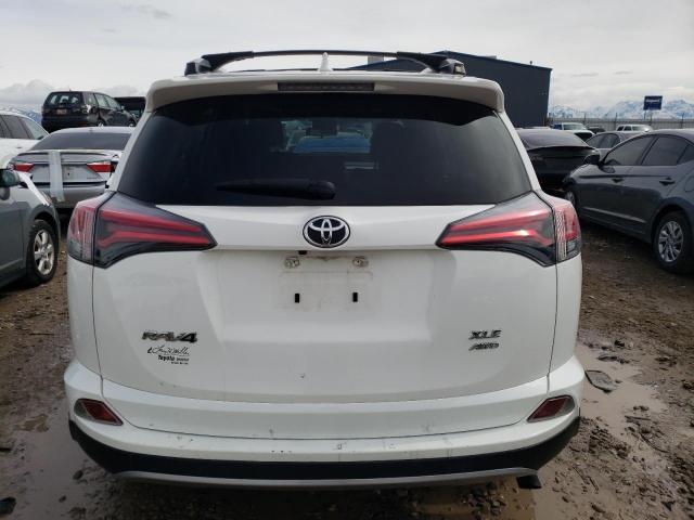 JTMRFREV4JJ211535 - 2018 TOYOTA RAV4 ADVENTURE WHITE photo 6