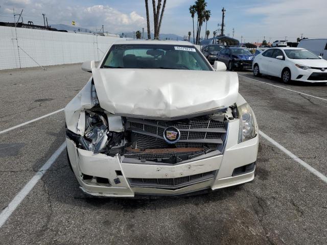 1G6DG5EG0A0120899 - 2010 CADILLAC CTS LUXURY COLLECTION WHITE photo 5