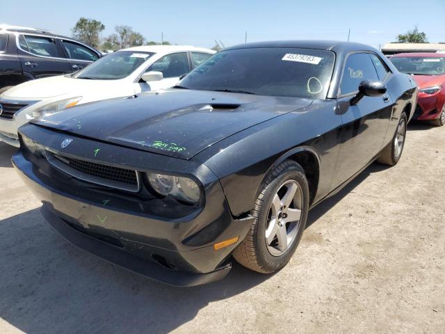 2B3LJ44V79H526546 - 2009 DODGE CHALLENGER SE BLACK photo 1