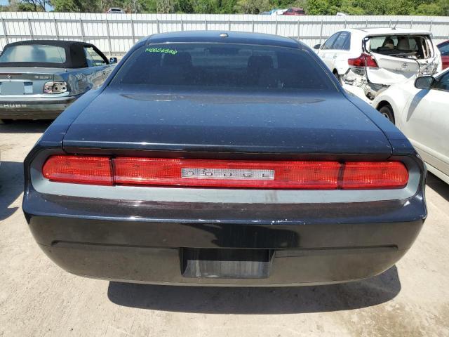 2B3LJ44V79H526546 - 2009 DODGE CHALLENGER SE BLACK photo 6