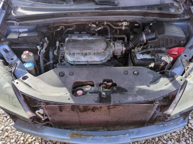 5FNRL387X9B051571 - 2009 HONDA ODYSSEY EXL TEAL photo 12