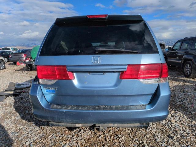 5FNRL387X9B051571 - 2009 HONDA ODYSSEY EXL TEAL photo 6