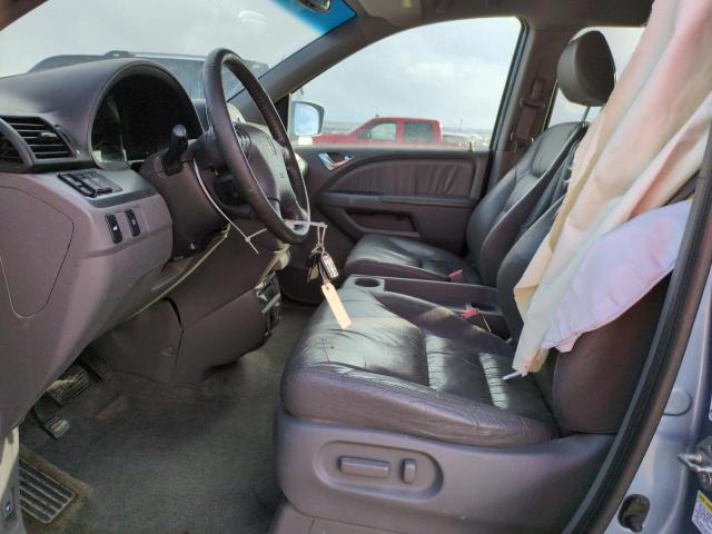 5FNRL387X9B051571 - 2009 HONDA ODYSSEY EXL TEAL photo 7