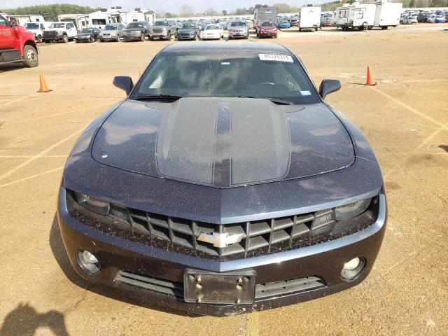 2G1FB1E38D9158054 - 2013 CHEVROLET CAMARO LT BLUE photo 5