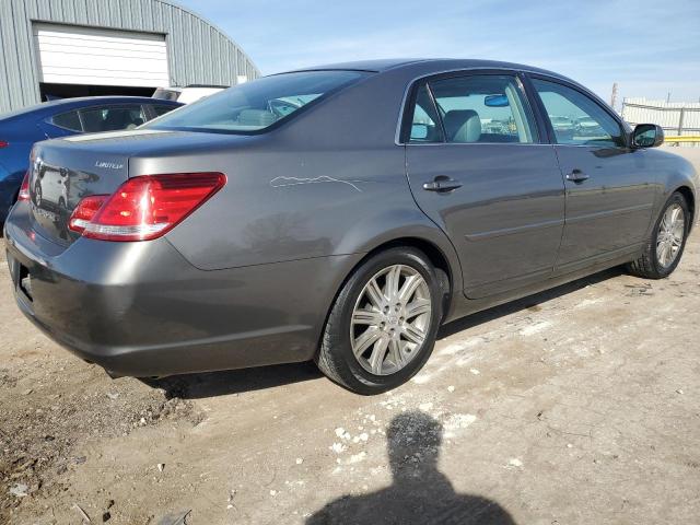 4T1BK36B27U235933 - 2007 TOYOTA AVALON XL CHARCOAL photo 3