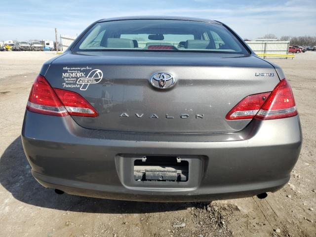 4T1BK36B27U235933 - 2007 TOYOTA AVALON XL CHARCOAL photo 6