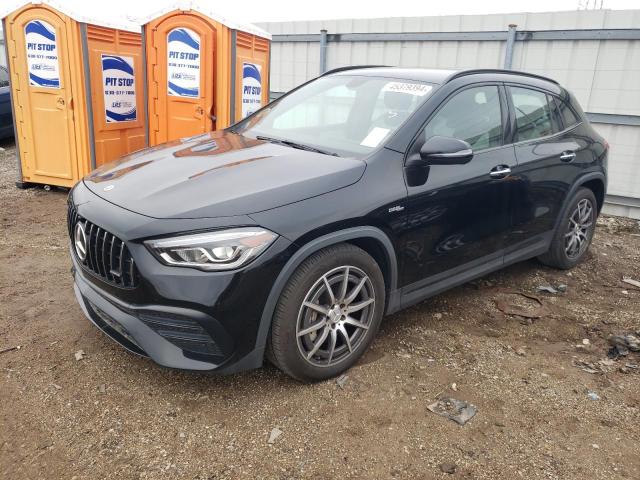 2021 MERCEDES-BENZ GLA 35 AMG, 