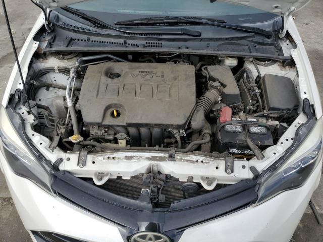 5YFBURHE2HP668899 - 2017 TOYOTA COROLLA L WHITE photo 11