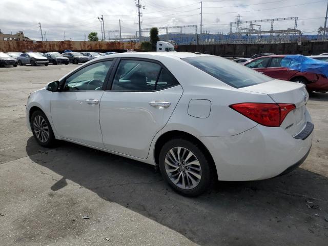 5YFBURHE2HP668899 - 2017 TOYOTA COROLLA L WHITE photo 2