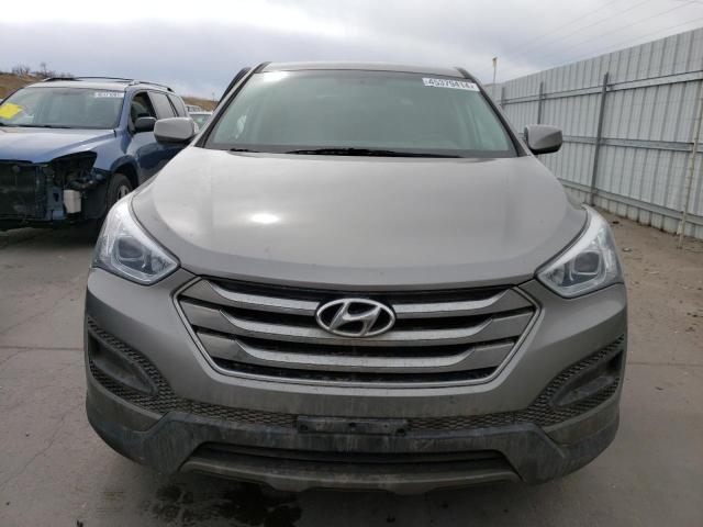 5XYZTDLB8GG373052 - 2016 HYUNDAI SANTA FE S GRAY photo 5