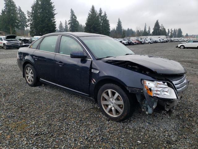 1FAHP24W48G162697 - 2008 FORD TAURUS SEL BLUE photo 4