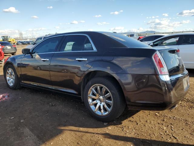 2C3CCAEG1DH660814 - 2013 CHRYSLER 300C BROWN photo 2