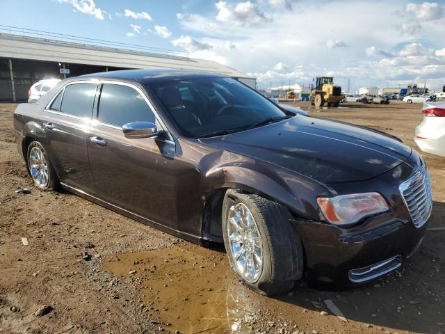 2C3CCAEG1DH660814 - 2013 CHRYSLER 300C BROWN photo 4