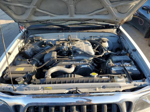 5TESN92N34Z424690 - 2004 TOYOTA TACOMA XTRACAB PRERUNNER 银色 照片 11