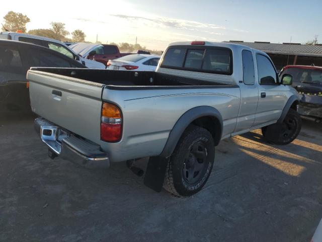 5TESN92N34Z424690 - 2004 TOYOTA TACOMA XTRACAB PRERUNNER SILVER photo 3