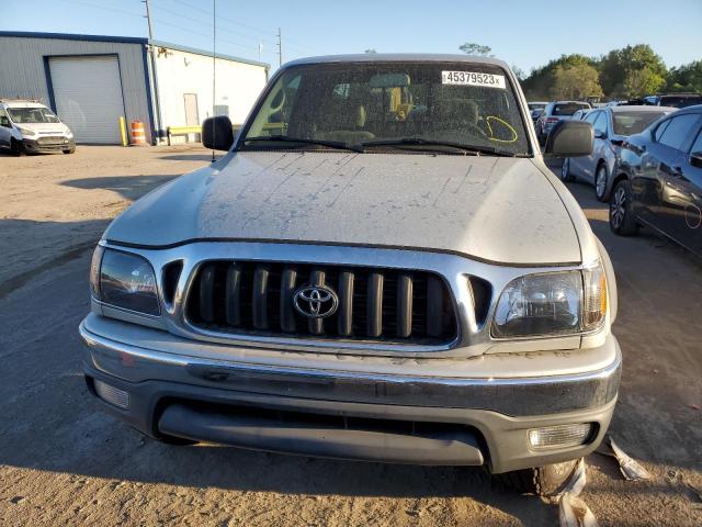 5TESN92N34Z424690 - 2004 TOYOTA TACOMA XTRACAB PRERUNNER SILVER photo 5