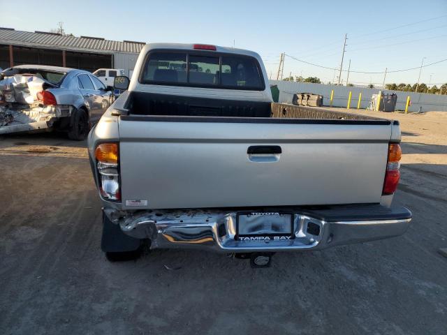 5TESN92N34Z424690 - 2004 TOYOTA TACOMA XTRACAB PRERUNNER 银色 照片 6
