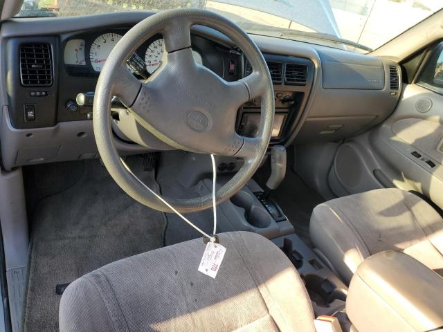 5TESN92N34Z424690 - 2004 TOYOTA TACOMA XTRACAB PRERUNNER 银色 照片 8