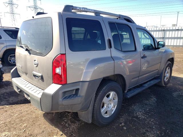 5N1AN08W27C525189 - 2007 NISSAN XTERRA OFF ROAD TAN photo 3