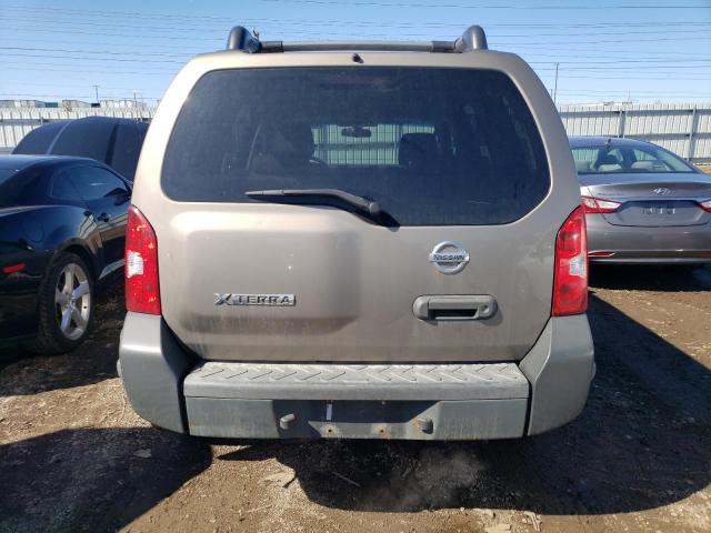 5N1AN08W27C525189 - 2007 NISSAN XTERRA OFF ROAD TAN photo 6