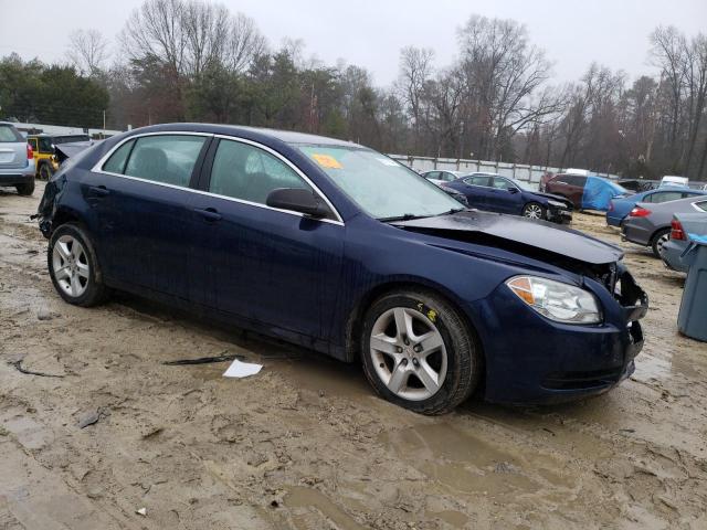 1G1ZB5E1XBF366881 - 2011 CHEVROLET MALIBU LS BLUE photo 4