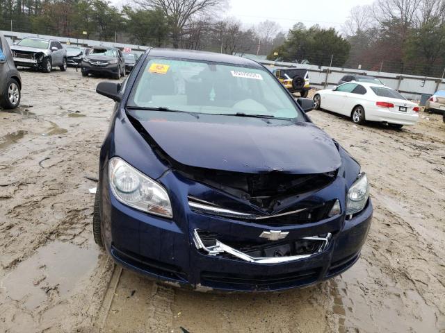 1G1ZB5E1XBF366881 - 2011 CHEVROLET MALIBU LS BLUE photo 5