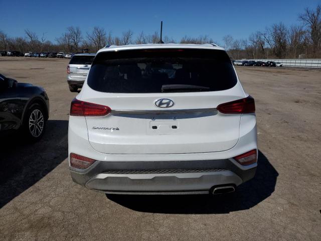 5NMS23AD6LH153184 - 2020 HYUNDAI SANTA FE SE WHITE photo 6