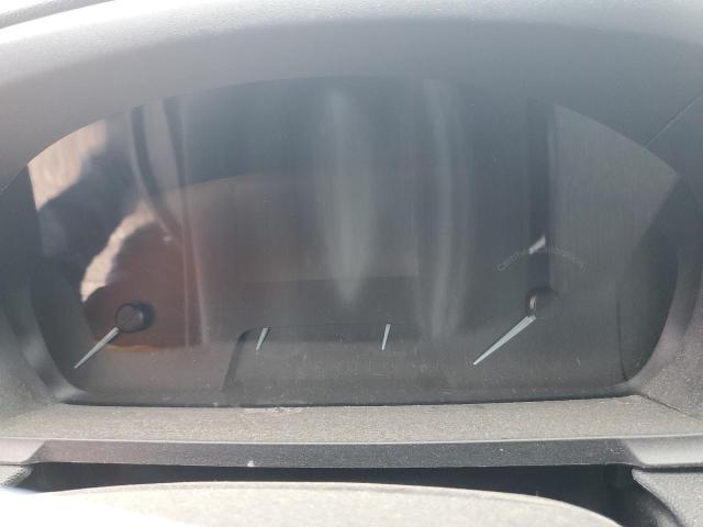 1FM5K8AC1NGB39782 - 2022 FORD EXPLORER POLICE INTERCEPTOR أسود صورة 9