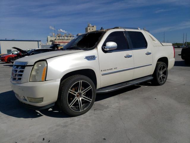 3GYFK62897G276302 - 2007 CADILLAC ESCALADE EXT CREAM photo 1