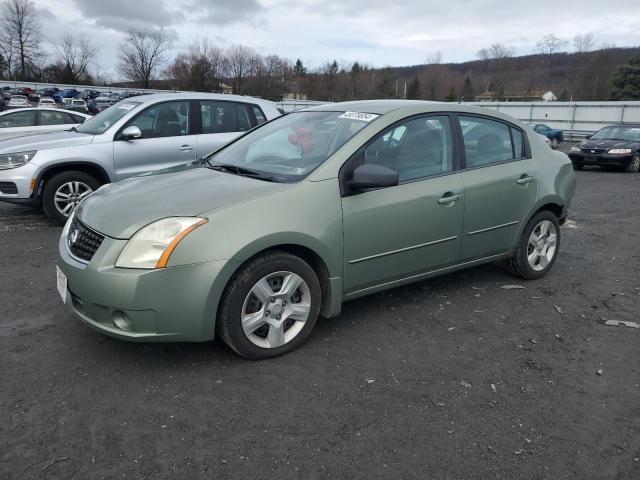 3N1AB61E48L688436 - 2008 NISSAN SENTRA 2.0 GREEN photo 1