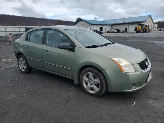 3N1AB61E48L688436 - 2008 NISSAN SENTRA 2.0 GREEN photo 4