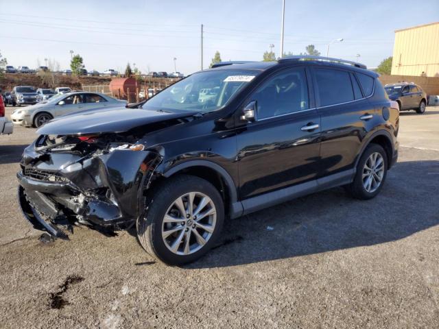 2T3YFREV3GW236559 - 2016 TOYOTA RAV4 LIMITED BLACK photo 1