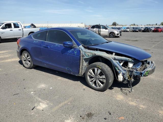 1HGCS1B81BA013998 - 2011 HONDA ACCORD EXL BLUE photo 4