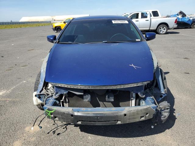 1HGCS1B81BA013998 - 2011 HONDA ACCORD EXL BLUE photo 5